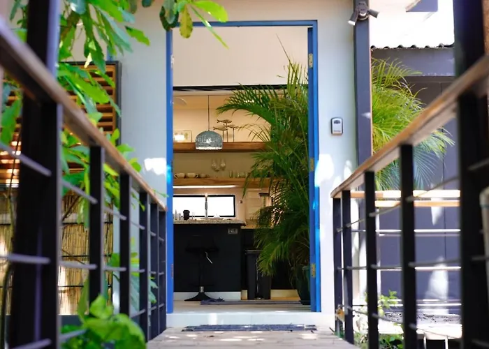 Blue 2br 2ba 10 Min Walk * Nosara
