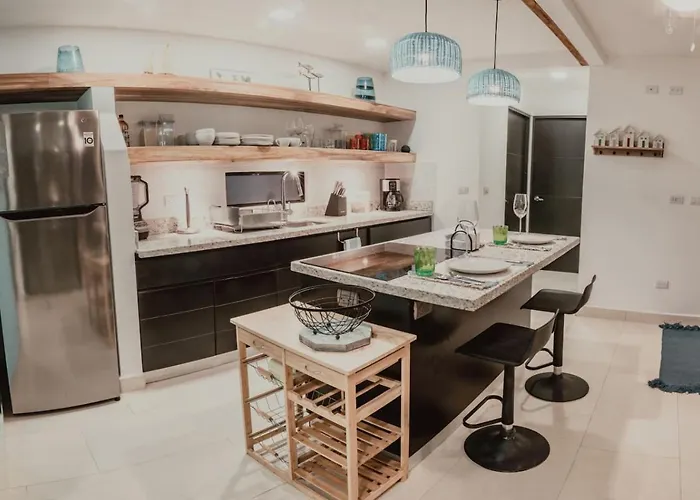 Blue 2br 2ba 10 Min Walk Appartement Nosara