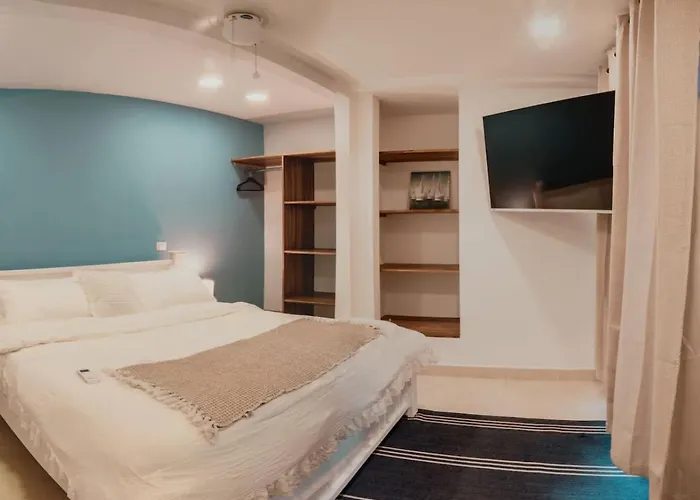 Blue 2br 2ba 10 Min Walk Appartement Nosara
